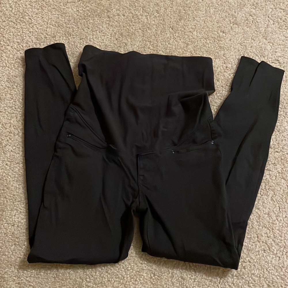 Black Skinny Maternity Jeans